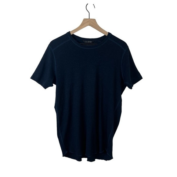 Wings + Horns Crewneck Tee Short Sleeve - Picture 1 of 5
